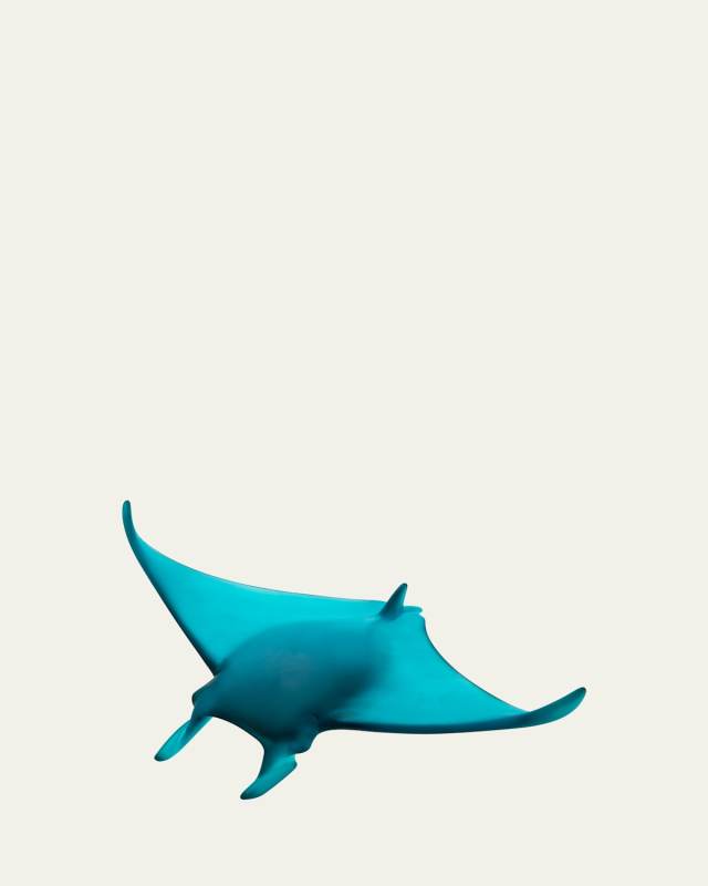 Small Manta Ray Sculpture